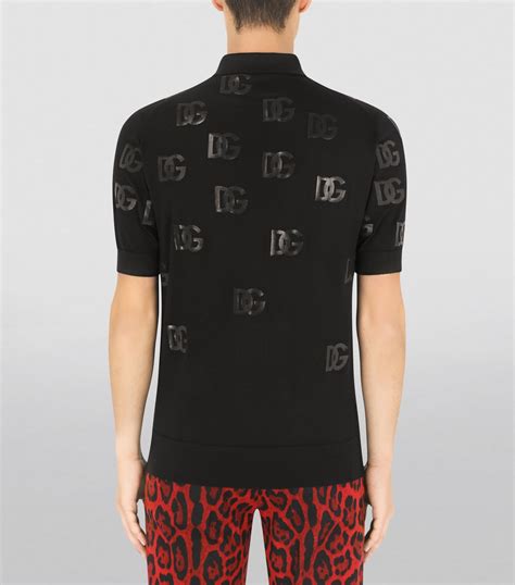 dolce gabbana poloshirt herren|dolce gabbana polo shirts sale.